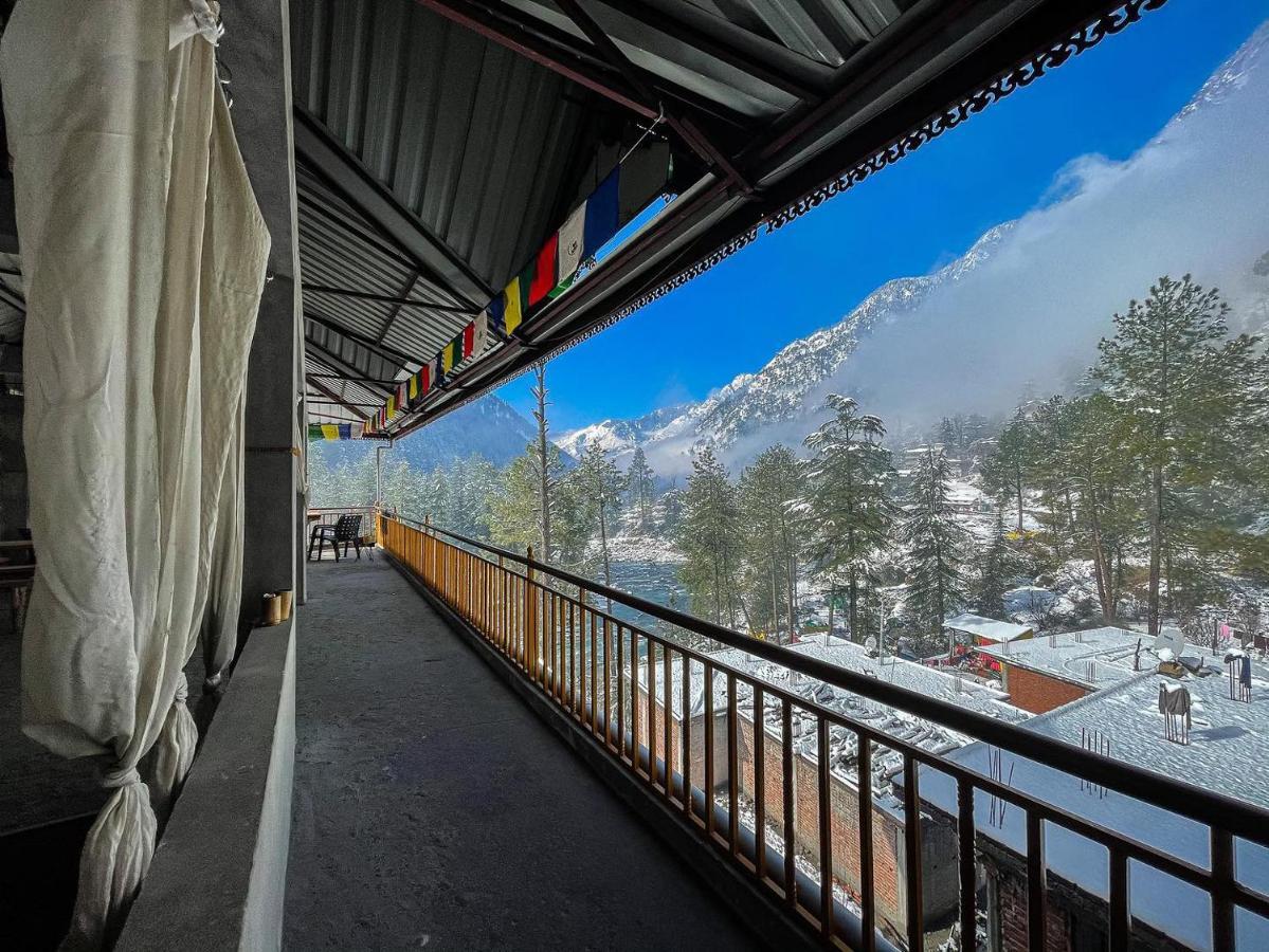 Hotel Highland Spirit Kasol Esterno foto