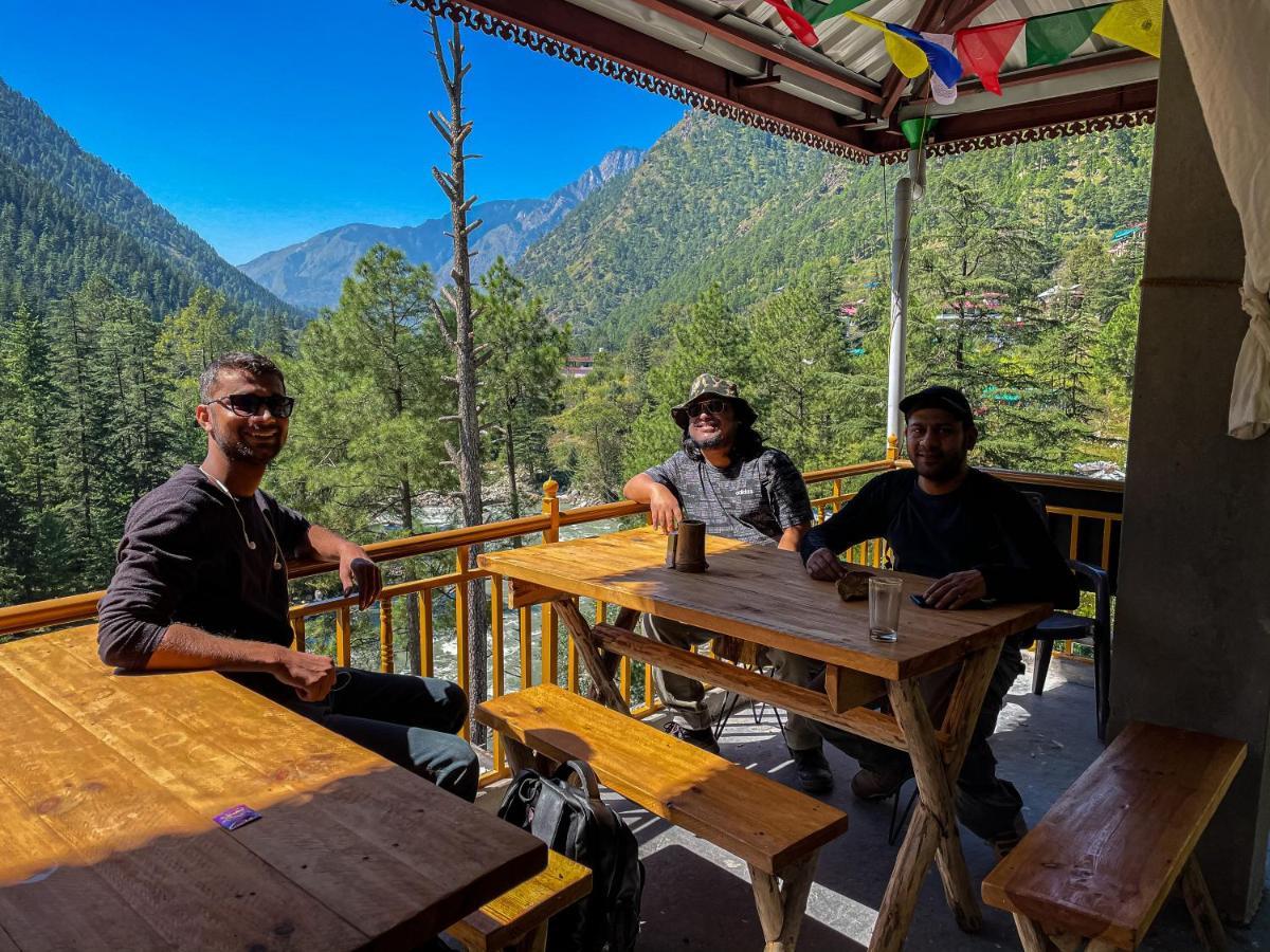 Hotel Highland Spirit Kasol Esterno foto