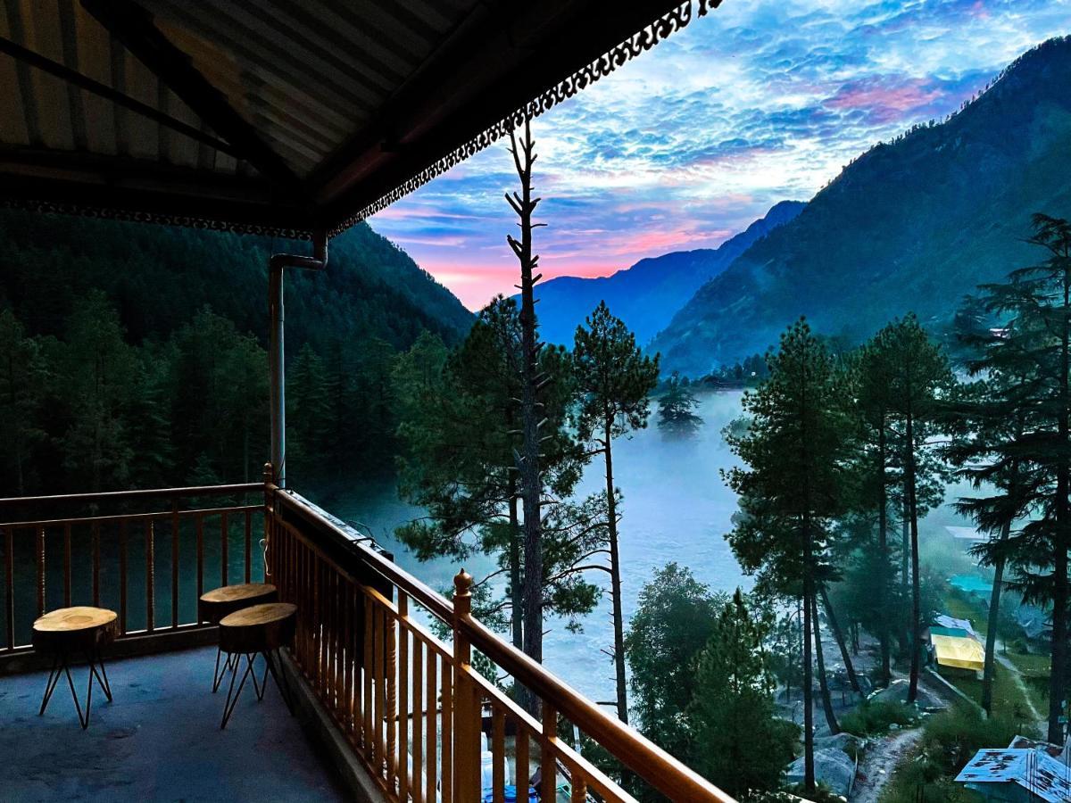 Hotel Highland Spirit Kasol Esterno foto
