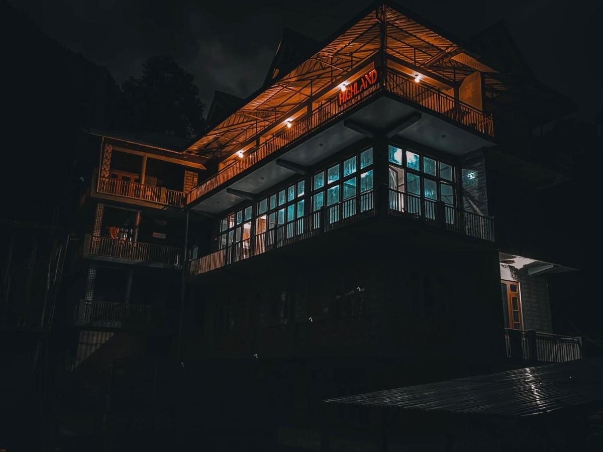 Hotel Highland Spirit Kasol Esterno foto