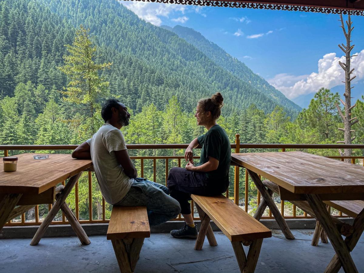 Hotel Highland Spirit Kasol Esterno foto
