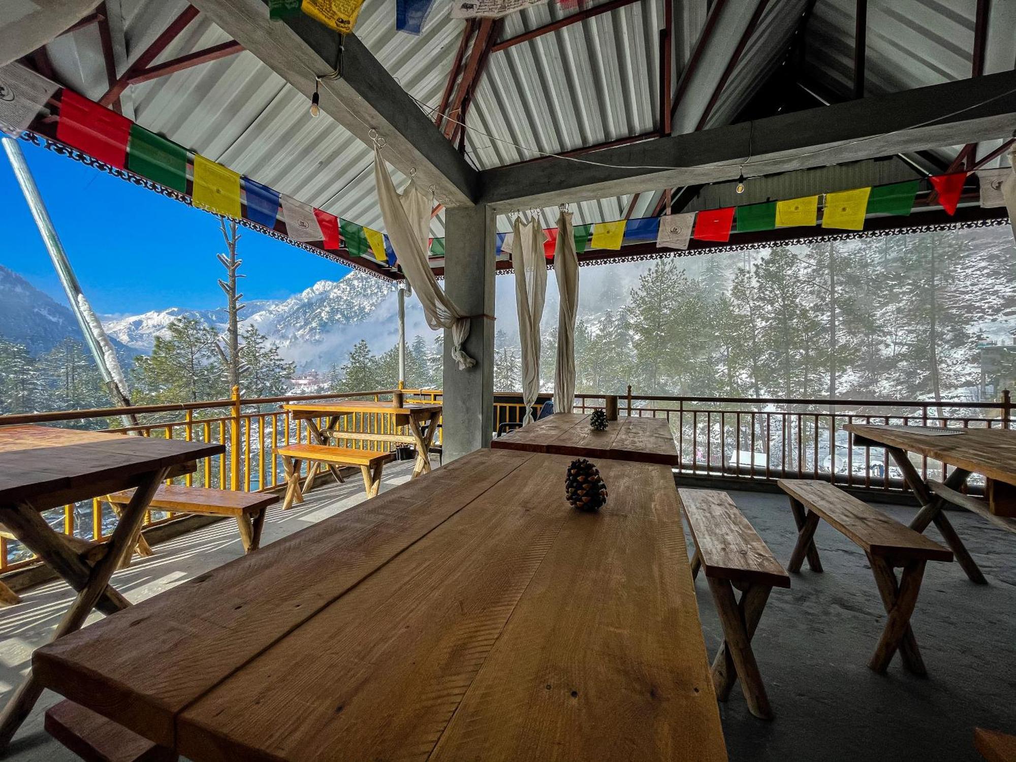 Hotel Highland Spirit Kasol Esterno foto